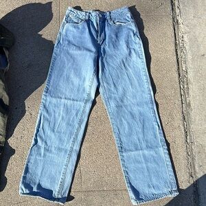 Classic Light Blue Denim Jeans